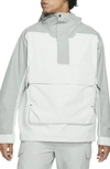 Nike Men's  Sportswear Storm-fit Adv Gore-tex Anorak In Mica Green/ Light Silver