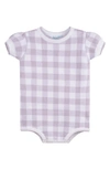 FELTMAN BROTHERS FELTMAN BROTHERS GINGHAM COTTON ROMPER