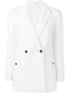 BLAZÉ MILANO QUILTED BLAZER,MMMPOOL12020581