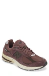New Balance Men's 2002r Logo Mixed Media Sneakers In Truffle/ Rich Earth