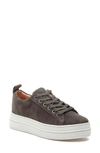 J/slides Nyc Jslides Maya Platform Sneaker In Cactus Suede