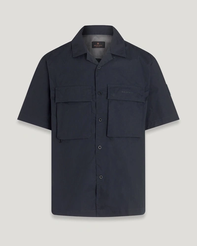 Belstaff Rove Shirt In Dark Ink