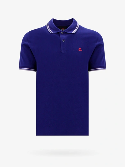 Peuterey Polo Shirt In Blue