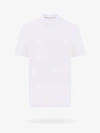 Loro Piana T-shirt Basica In Jersey In White