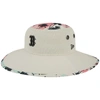 NEW ERA NEW ERA NATURAL BOSTON RED SOX RETRO BEACHIN' BUCKET HAT