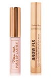 CHARLOTTE TILBURY THE SECRET TO SUPERMODEL EYES SET $41 VALUE