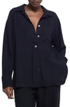 RIVER ISLAND OVERSIZE BUTTON-UP SHIRT