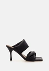 Alohas Twist Strap Mule In Black
