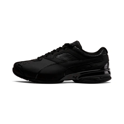 Puma Tazon 6 Fracture Fm Wide Men's Sneakers In Black