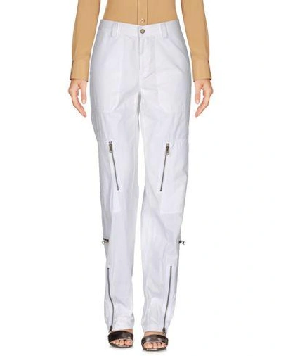 Ralph Lauren Casual Trousers In White