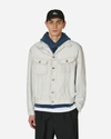 MAISON MARGIELA CHALK SELVEDGE DENIM JACKET