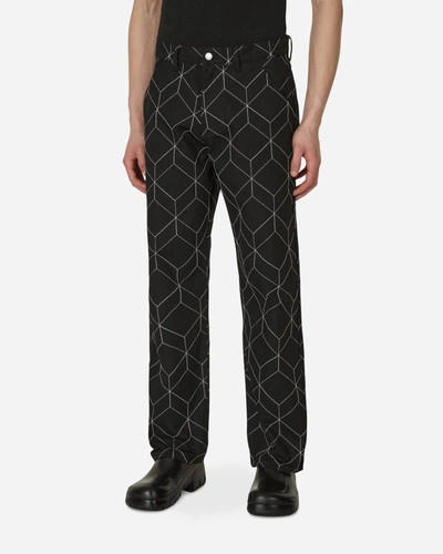 Pleasures Vocal Utility Pants In Black