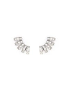 CA&LOU GLASS MULTIPLE CUFF EARRINGS,TARALOBOECSL11139863