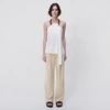 Simkhai Annelise Halter Top In White