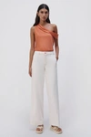 Simkhai Dixon Wide Leg Denim In Ecru