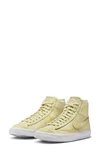 Nike Blazer Mid Prm Mf Alabaster/white Dq7572-700 Women's In Alabaster/ White