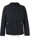 A KIND OF GUISE zipped hooded jacket,03010112027757