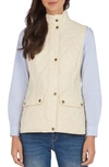 Barbour Otterburn Quilted Gilet In Summer Pearl