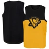 OUTERSTUFF YOUTH GOLD/BLACK PITTSBURGH PENGUINS REVITALIZE TANK TOP