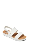 Reef Water Vista Slingback Sandal In White