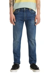 Levi's Little Boys 502 Taper Fit Strong Performance Jeans In Falcon Blues Adv