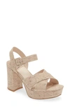 JEFFREY CAMPBELL AMMA PLATFORM SLINGBACK SANDAL