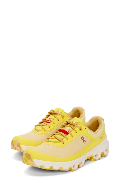 Loewe + On Cloudventure Rubber-trimmed Recycled Canvas Trainers In Yellow