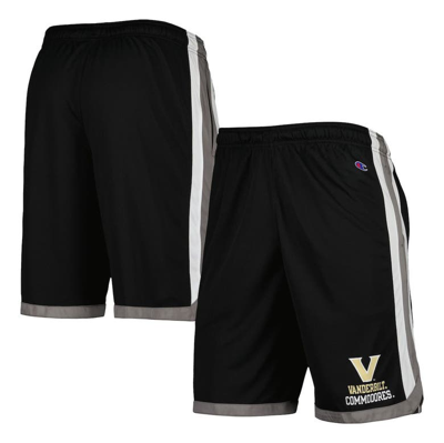 Champion Black Vanderbilt Commodores Basketball Shorts