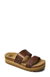 REEF CUSHION VISTA HI SLIDE SANDAL