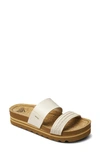 Reef Cushion Vista Hi Slide Sandal In Vintage