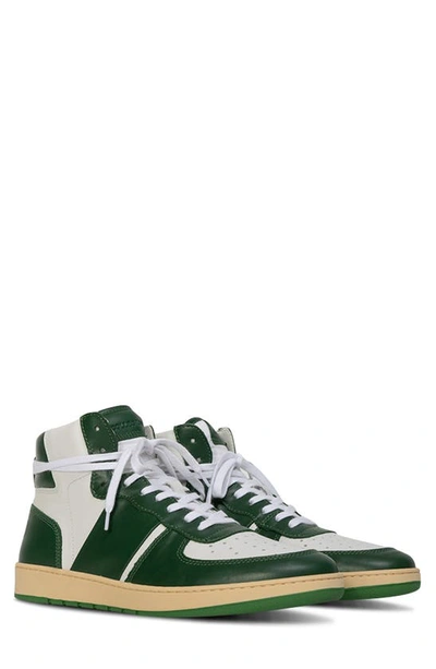 Collegium Pillar Destroyer High Top Sneaker In Green
