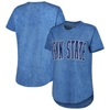 PRESSBOX PRESSBOX NAVY PENN STATE NITTANY LIONS SOUTHLAWN SUN-WASHED T-SHIRT
