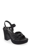 CORDANI LOLA KNOTTED PLATFORM SANDAL