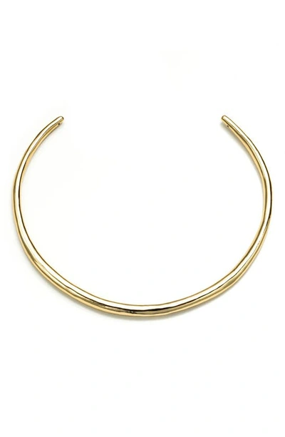 Alexis Bittar 14k Gold-plated Thin Collar Necklace