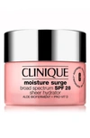 CLINIQUE MOISTURE SURGE BROAD SPECTRUM SPF 28 SHEER HYDRATOR, 1.7 OZ