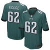 NIKE NIKE JASON KELCE MIDNIGHT GREEN PHILADELPHIA EAGLES GAME JERSEY