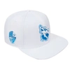 Pro Standard White Cheyney Wolves Mascot Evergreen Wool Snapback Hat In White