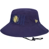 New Era Navy Nashville Sc Kick Off Bucket Hat In Navy