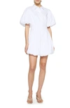 SIMKHAI SIMKHAI CLEO BUBBLE SHIRTDRESS