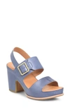 Kork-ease San Carlos Platform Sandal In Navy F/ G