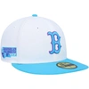 New Era White Boston Red Sox 2007 World Series Vice 59fifty Fitted Hat In White