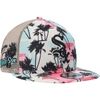 New Era Men's  Natural Chicago White Sox Retro Beachin' Trucker 9fifty Snapback Hat In Natural