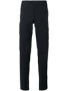 MAISON MARGIELA MAISON MARGIELA ZIP POCKET CHINO TROUSERS - BLACK,S30KA0466S4746012014893