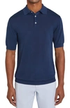 JACK VICTOR TUPPER ORGANIC COTTON & SILK POLO