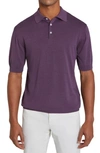 JACK VICTOR TUPPER ORGANIC COTTON & SILK POLO