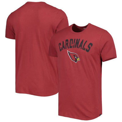 47 ' Cardinal Arizona Cardinals All Arch Franklin T-shirt