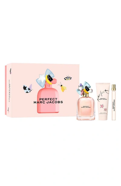 Marc Jacobs Perfect Eau De Parfum Set (limited Edition) Usd $185 Value