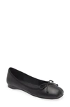 Jeffrey Campbell Tutu Ballet Flat In Black