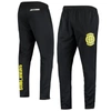 OUTERSTUFF NEW YORK SUBLINERS BLACK AUTHENTIC JOGGER PANTS