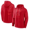NIKE NIKE RED BOSTON RED SOX STATEMENT BALL GAME PULLOVER HOODIE